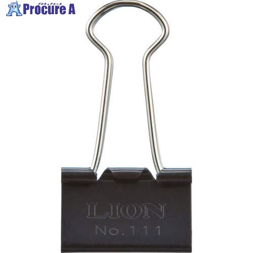 ライオン バインダークリップ#111 26706 (111) 1箱 ■▼557-4746 【送料都度見積】