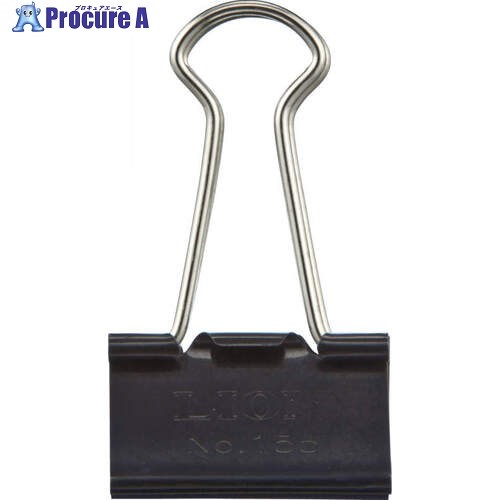 ライオン バインダークリップ#155 26705 (155) 1箱 ■▼557-4789 【送料都度見積】