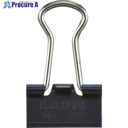 ライオン バインダークリップ#106 26718 (#106) 1箱 ■▼557-4842 【送料都度見積】