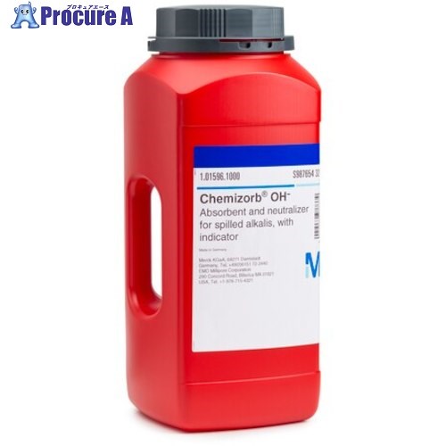 Merck 吸収剤 Chemizorb[[R上]](ケミゾーブ)吸収剤 OH[[-上]] 1.01596.1000 1個 ■▼560-9902 【送料都度..