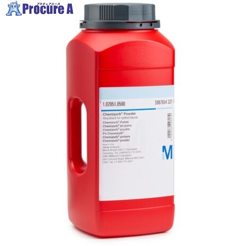 Merck 吸収剤 Chemizorb[[R上]](ケミゾーブ)吸収剤 H[[＋上]] 1.03874.2000 1個 ■▼560-9906 【送料都度..