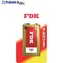 FDK アルカリ乾電池9V形 ブリスターパック 6LR61(B) 1個 ▼561-5965