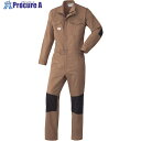 AUTO-BI つなぎ服-017ブラウン-3lサイズ 22011-017-3L 1着 ■▼562-2607 【送料都度見積】
