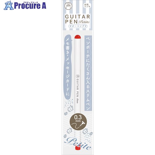 マジックインキ ギターペンプチ レッド パック GRPTP-T2 1本 ■▼564-9571 【送料都度見積】