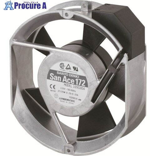 SanAce ACե(17215051mm AC115V ̵) 109S304 1 565-6844 ٸѡ