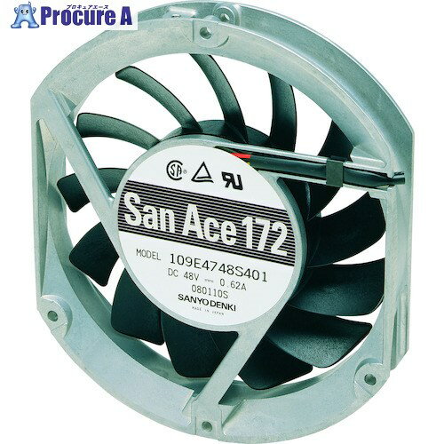 SanAce DCե(17214725mm DC48V ѥ륹դ) 109E4748S401 1 565-8536 ...