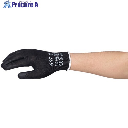 バリアローブ 耐切創カットバリアバサルトニトリルコートS NO.657S 30袋 ■▼566-4199