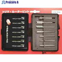 リンク 超硬ストレートビット7本セット LTR-7PA 1パック ■▼566-9418 【送料都度見積】