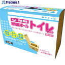 ブレイン 簡易段ボールトイレセット BR-972-2 1個 ■▼566-9647 【送料都度見積】