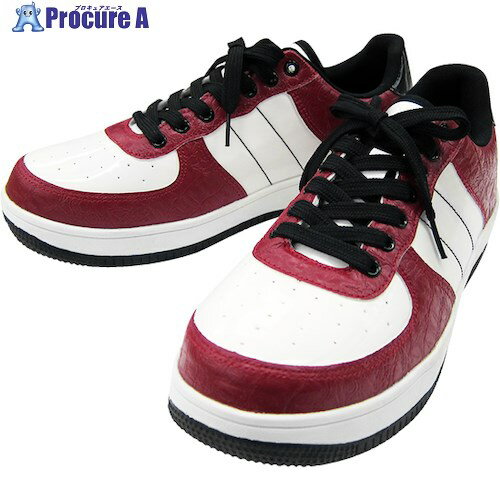 ミタニ セーフティシューズ BATTLER(レッド)28.0cm 160979 1足 ■▼574-5043 【送料都度見積】