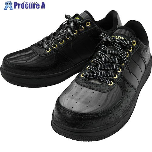 ミタニ セーフティシューズ BATTLER(ブラック)27.0cm 160966 1足 ■▼574-5051 【送料都度見積】