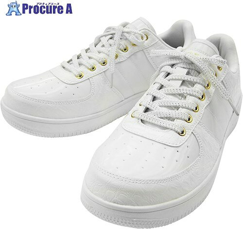 ミタニ セーフティシューズ BATTLER(ホワイト)28.0cm 160973 1足 ■▼574-5061 【送料都度見積】