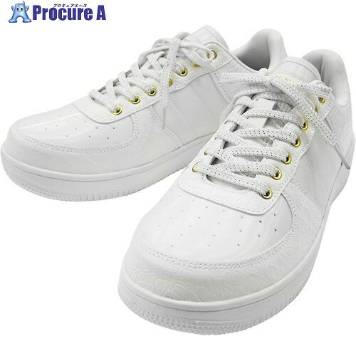 ミタニ セーフティシューズ BATTLER(ホワイト)25.0cm 160968 1足 ■▼574-5079 【送料都度見積】