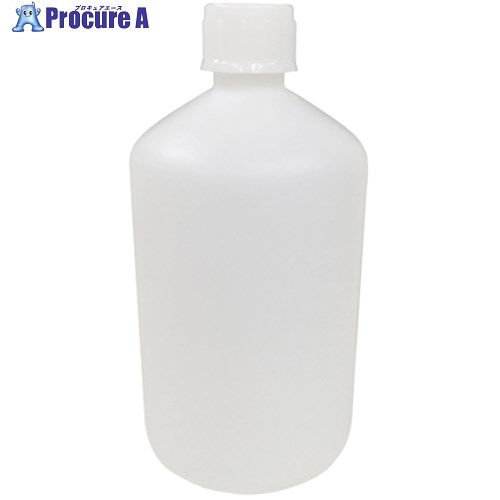 KOKUGO PE細口瓶 白 5L 8本入 101-5821001 1ケース ■▼580-6336 【送料都度見積】