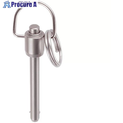 HALDER ボールロックピン(インチサイズ) 4213.D41 1個 ■▼581-1969 【送料都度見積】