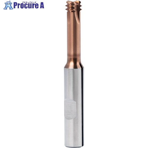 GUHRING 底刃付きマイクロ スレッドミーリングカッタ シャンク油溝付き M5 4002 5.000 1本 ■▼581-3710 【送料都度見積】