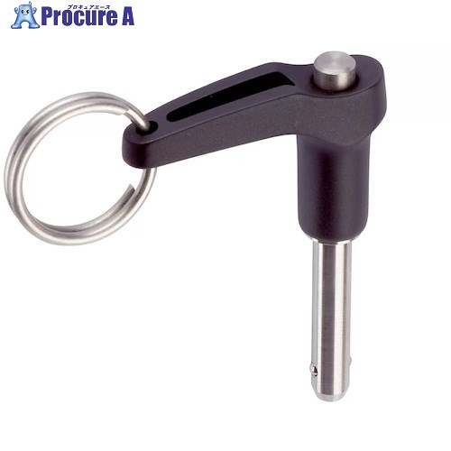 HALDER ボールロックピン(インチサイズ) 4212.F16 1個 ■▼581-5172 【送料都度見積】