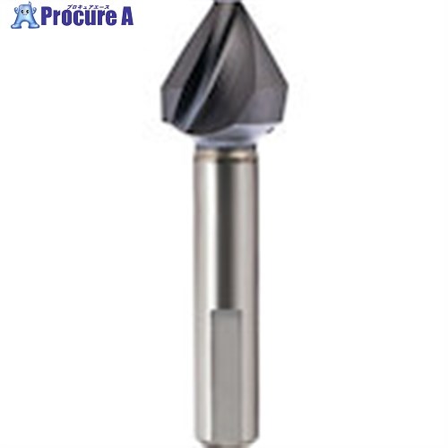 GUHRING カウンターシンク 60°面取り加工 ストレートシャンク3面平取り SpyroTec 8mm 5671 8.000 1本 ■▼582-4766 【...