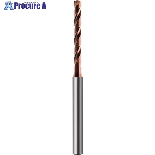 GUHRING マイクロドリル 5xD オイルホール付き タイプ VA 1.85mm 6489 1.850 1本 ■▼584-1318 【送料都度見積】