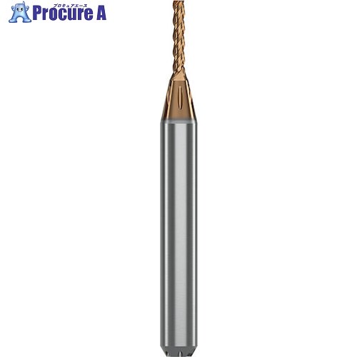 GUHRING 3枚刃エンドミル 5xD 不等分割 RF100 Micro Diver 1.19mm 6809 1.190 1本 ■▼584-7797 【送料都...