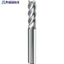 GUHRING 4枚刃アルミ用エンドミル レギュラ 不等リード RF100 A 6mm 6762 6.000 1本 ■▼584-7813 【送料都度見積】