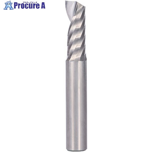 GUHRING 1枚刃アルミ用エンドミル レギュラ タイプ W 8mm 6793 8.000 1本 ■▼584-9337 【送料都度見積】