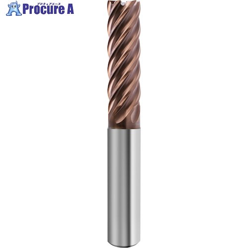 GUHRING 6枚刃高精度仕上用エンドミル G-Mold マイクロ 65 F ロング 3xD 8mm 6828 8.000 1本 ■▼585-096..