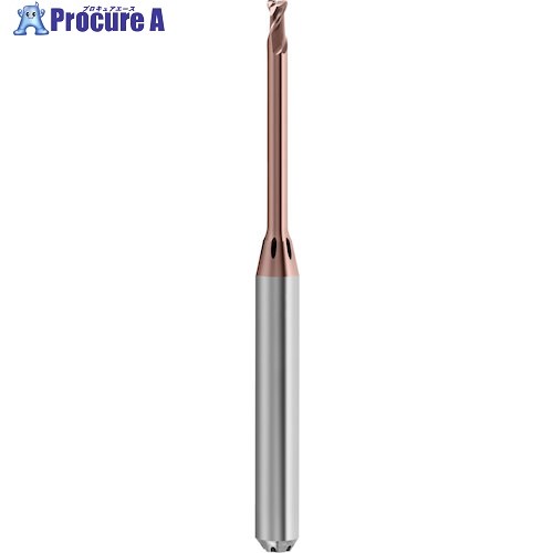 GUHRING 2枚刃高精度トーラスエンドミル G-Mold マイクロ 65 T レギュラ 0.5mm 6824 0.500 1本 ■▼585-1..