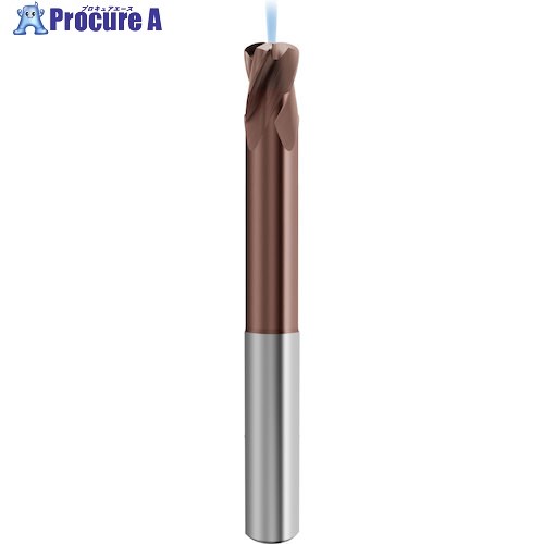 GUHRING 4枚刃高送り用エンドミル G-Mold 65 HF エクストラロング 4mm 6831 4.000 1本 ■▼585-4794 【送料都度見積】