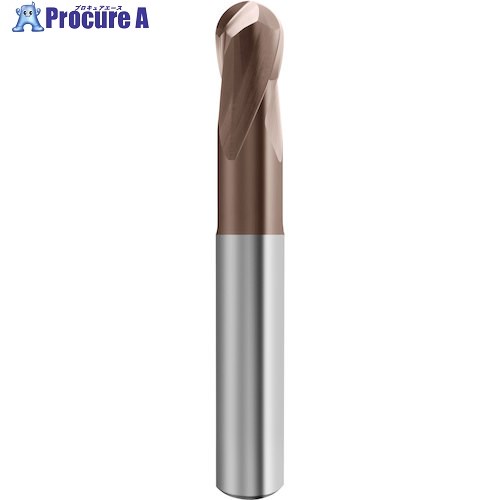 GUHRING 2枚刃高精度ボールエンドミル G-Mold マイクロ 65 B レギュラ 4mm 6817 4.000 1本 ■▼586-2091 【送料都度見...