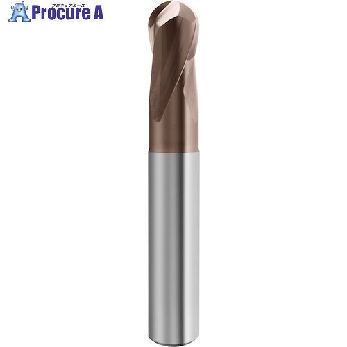 GUHRING 2枚刃高精度ボールエンドミル G-Mold マイクロ 65 B ショート 6mm 6816 6.000 1本 ■▼586-2097 【送料都度見...