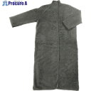 グリーンクロス 防寒着 もこふわ着る毛布 グレー 6300046552 1着 ■▼595-1001 ※個人宅様送り不可