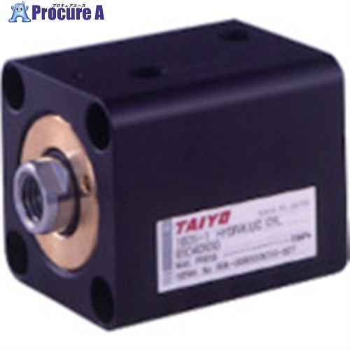 TAIYO 薄形油圧シリンダ 160S-16SD100N35 1個 ■▼595-1127