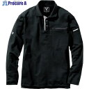 VILEA 長袖ポロシャツ 4L ブラック 801-4L-20 3着 ■▼597-4768 【送料都度見積】