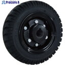 ヨドノ 重荷重用空気入タイヤ(ベアリング入) 車輪径671mm ID7.00-12L 1個 ■▼601-1449 【送料都度見積】