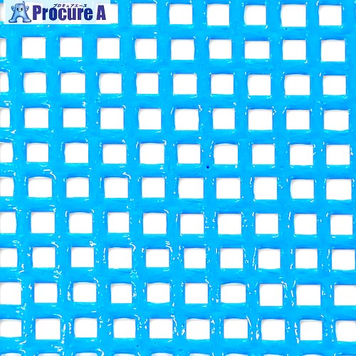 グリーンクロス 防雪メッシュシート G03 スカイブルー 1m×9m 6300046799 1枚 ■▼601-8453 ※個人宅様送り不可