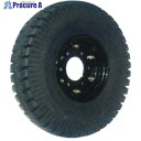 ヨドノ 重量用空気入タイヤ_タイヤ・チューブ・ホイルのみ(ハブ無) 許容荷重539daN ID4.00-8T-T-W 1個 ■▼603-4140 【送料都度見積】