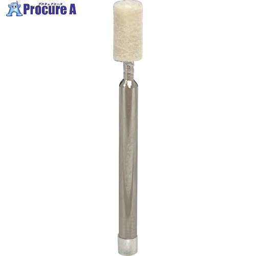 リューター 中国製軸付フェルトバフ F5104 1袋 ■▼606-9689 【送料都度見積】