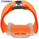 ラクテム 面ファスナー L300-オレンジ 40金具・Φ16マグネット付 MF40-16-300-O 1個 ■▼623-3533 【送料都度見積】