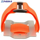 ラクテム 面ファスナー L300-オレンジ 50金具・Φ32マグネット付 MF50-32-300-O 1個 ■▼623-3534 【送料都度見積】