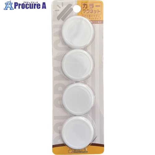 󥱡 顼ޥͥå 40  4 CMRS-40-WH 1ѥå 628-6392