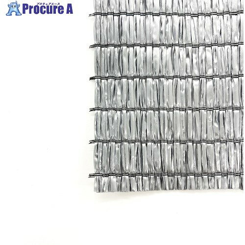 グリーンクロス 遮光ネットシルバー H212S 1mx6m 6300051197 1式 ■▼628-9431 ※個人宅様送り不可