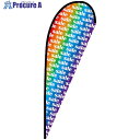 グリーンクロス のぼり Pバナー大 sale (文字小)レインボー No.64300 W1250×H3300 6300048969 1枚 ■▼629-6799 ...