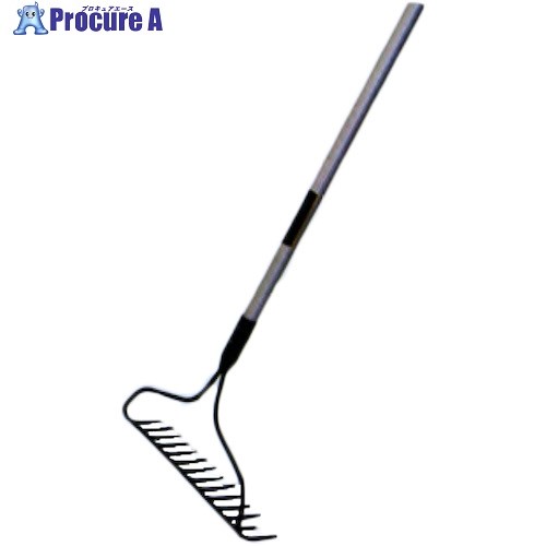 グリーンクロス アメリカンレーキ アルミ柄付 6300045974 1丁 ■▼629-7302 ※個人宅様送り不可