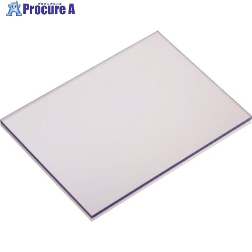 KOKUGO 硬質塩ビシート 透明 2mmt×1000mm×1000mm 107-46701 1枚 ■▼629-8100 【送料都度見積】