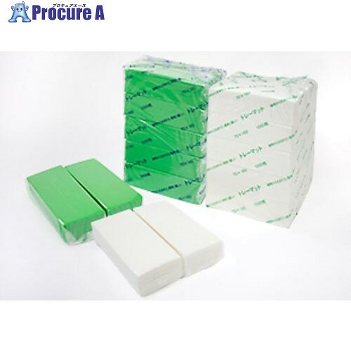 グリーンクロス トレーマット 90×160mm 1000枚×12袋セット 単層品 6300051512 1S ■▼632-8339 ※個人宅様送り不可