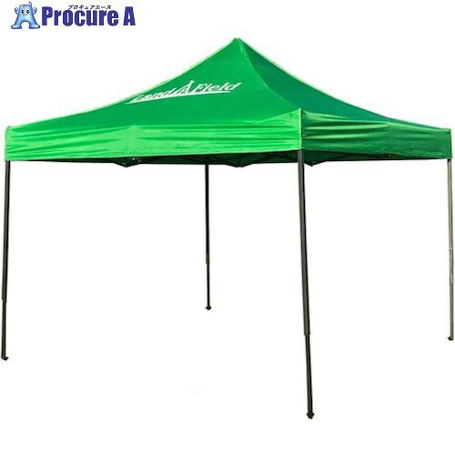 グリーンクロス タープテント 大型3×3m 6人用 組立簡単 高さ調節可 防水 サンシェード 6300051778 1台 ..