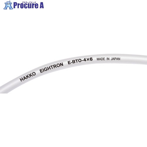 KOKUGO オレフィンバリアチューブ E-BTO-4×6 100M巻 102-92569 1巻 ■▼635-3275 【送料都度見積】(4)