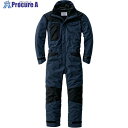 AUTO-BI 防寒つなぎ服-001-ネイビーブルー-6Lサイズ 23030-001-6L 1着 ■▼650-3519 【送料都度見積】