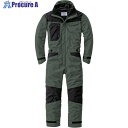 AUTO-BI 防寒つなぎ服-013-アーミーグリーン-Mサイズ 23030-013-M 1着 ■▼650-3586 【送料都度見積】